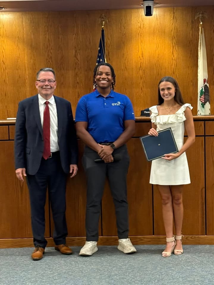 Morgan Ghys Awarded 2025 Gurnee Youth Scholarship Award