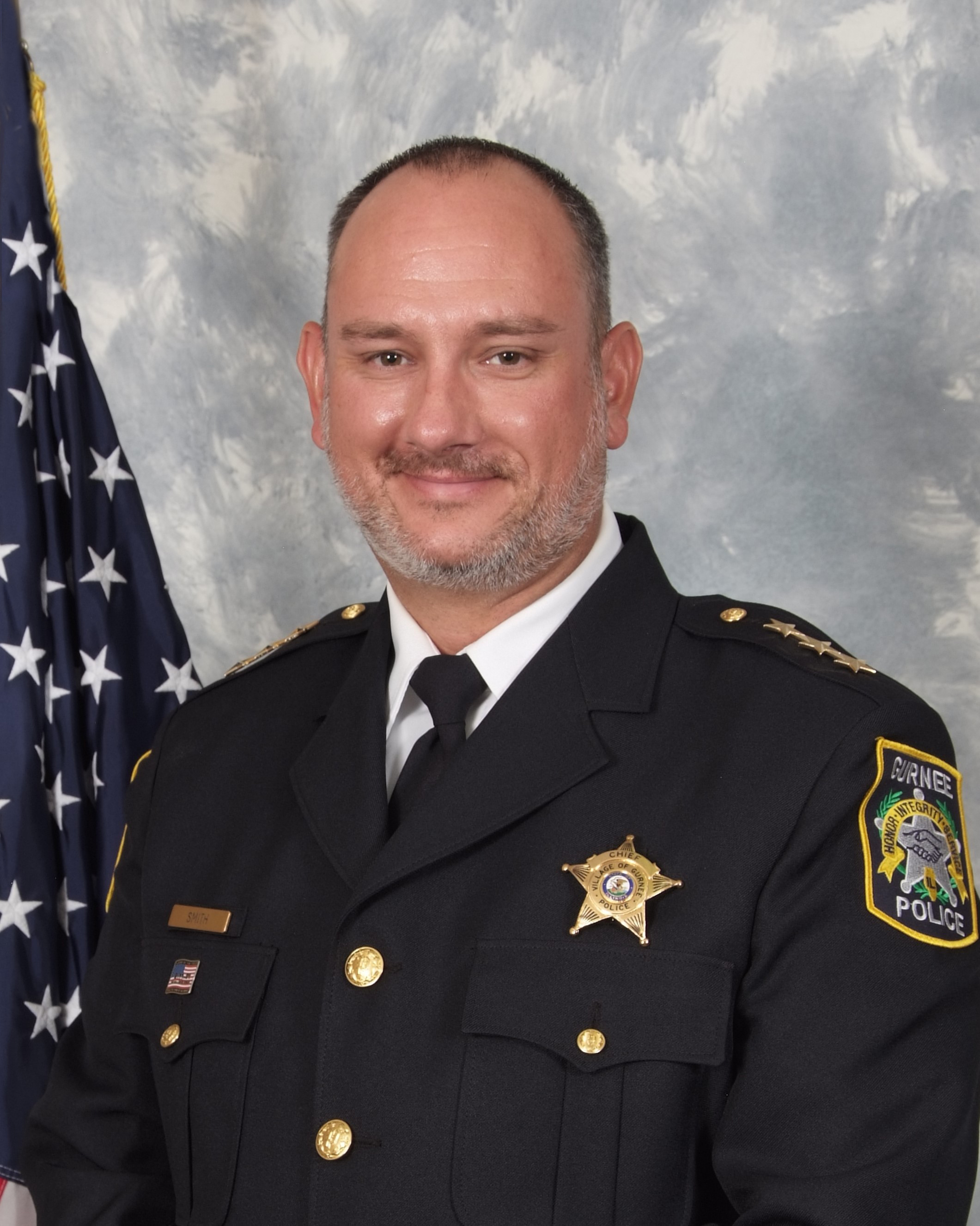 Village of Gurnee Police Chief Brian Smith Announces Retirement 
After 25 Years of Service