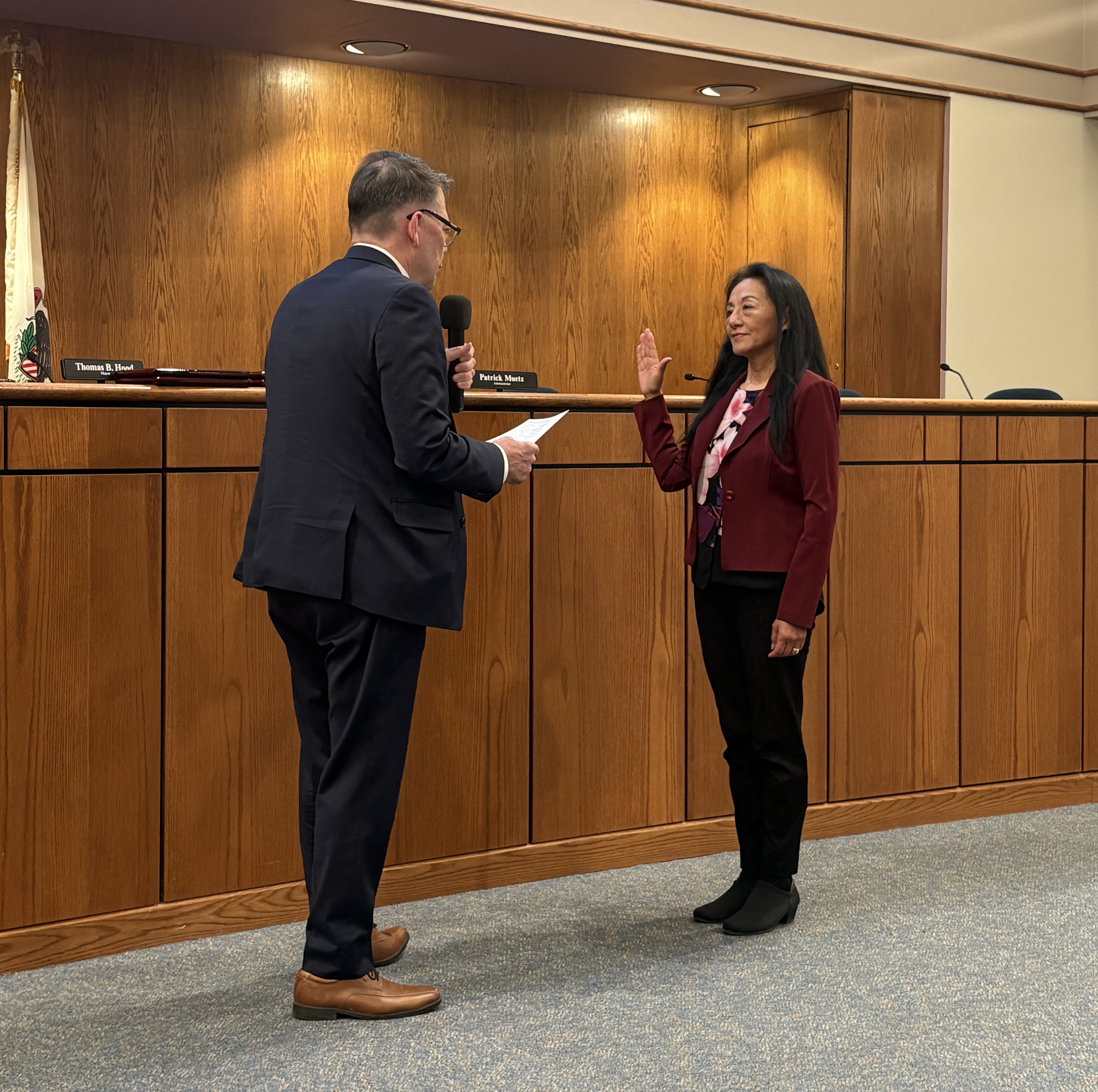 Trustee Liliana Ware Appointed to the Village Board