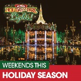 Six Flags Great America Announces 2020 Holiday in the Park Lights Season