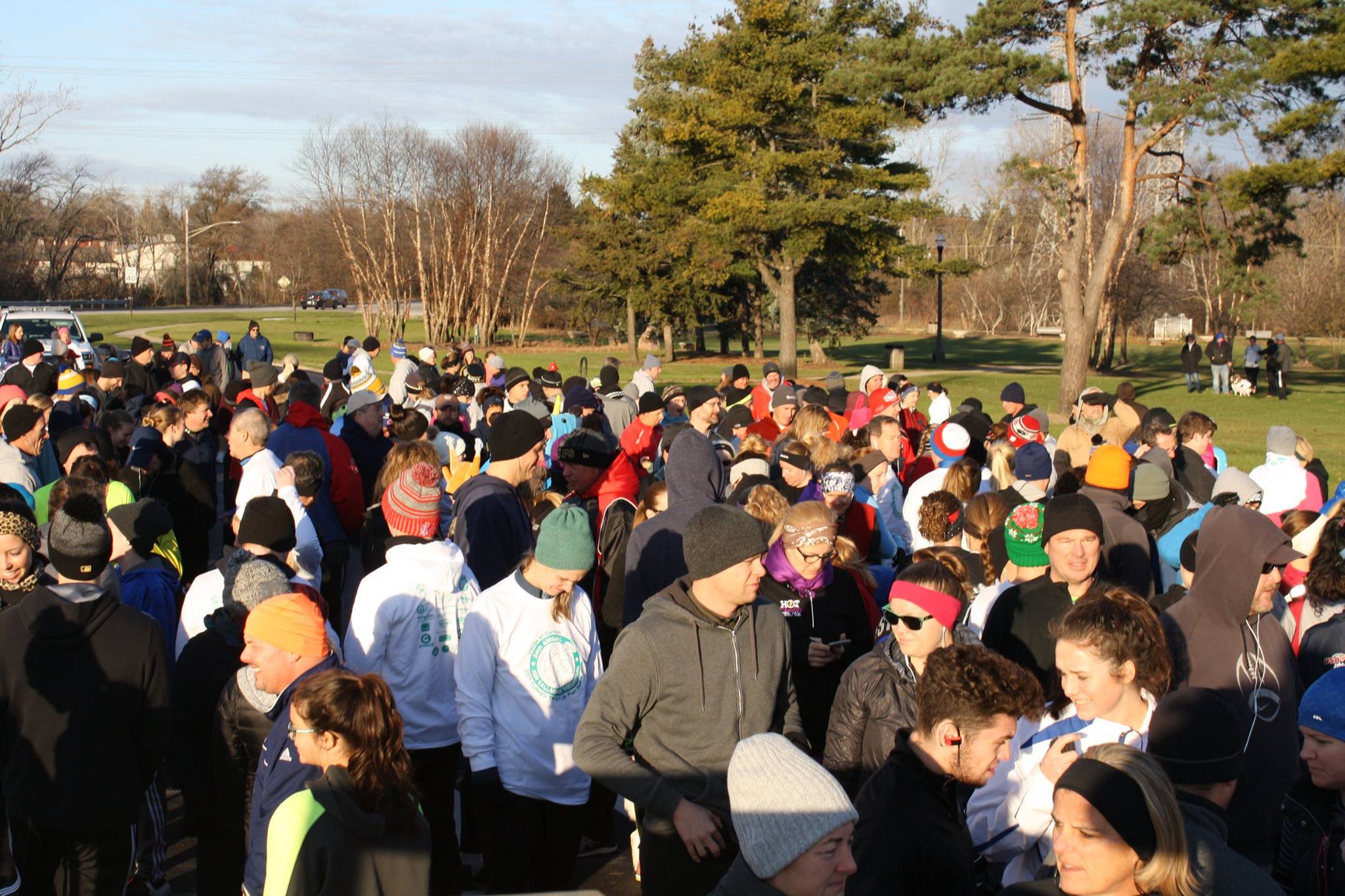 2017 Gurnee Turkey Trot Funds Distribution