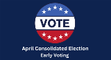 Early Voting for the April 4th Consolidated Election Begins Monday, March 20th at Village Hall