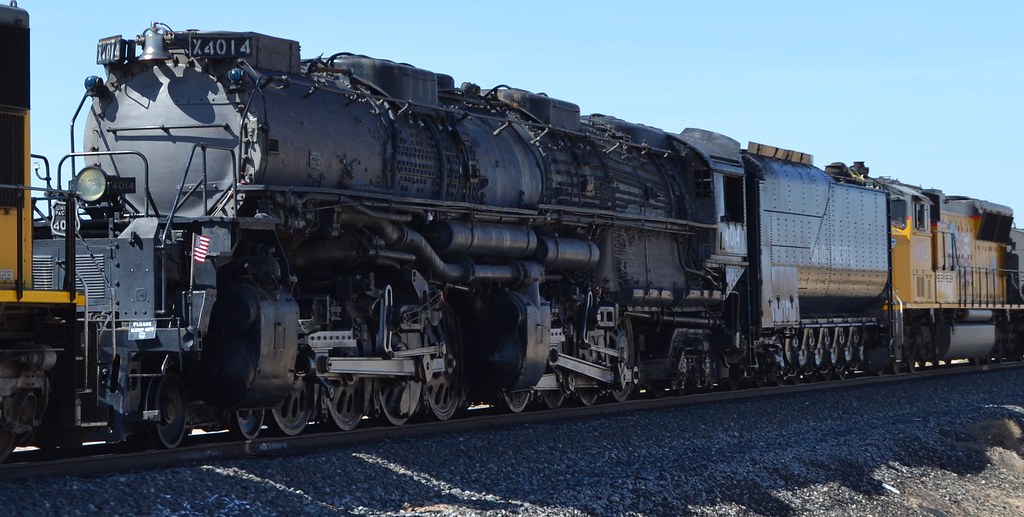 Top Stories of 2019: #9 Union Pacific "Big Boy" Train Visits Gurnee