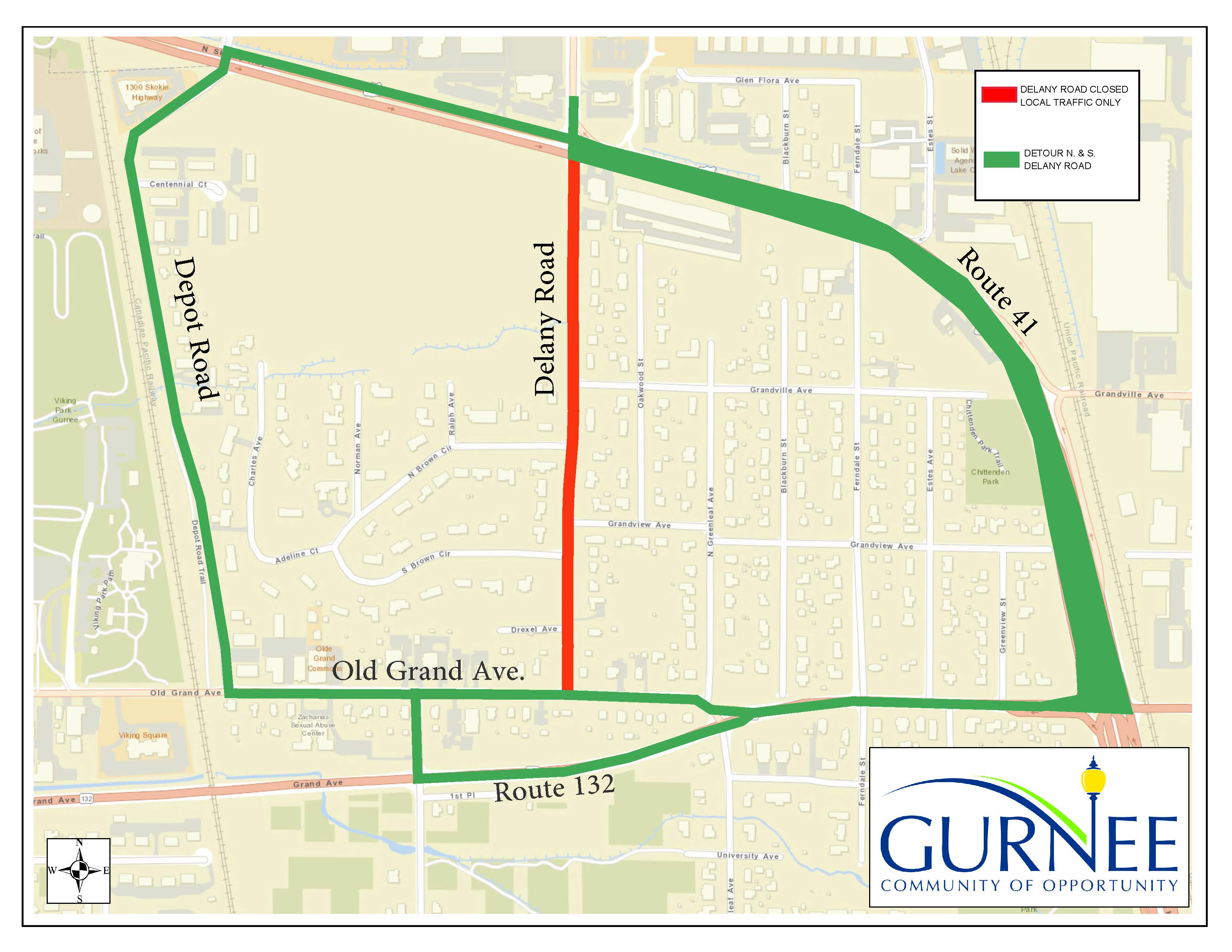 Delany Rd Closure(detour)_2