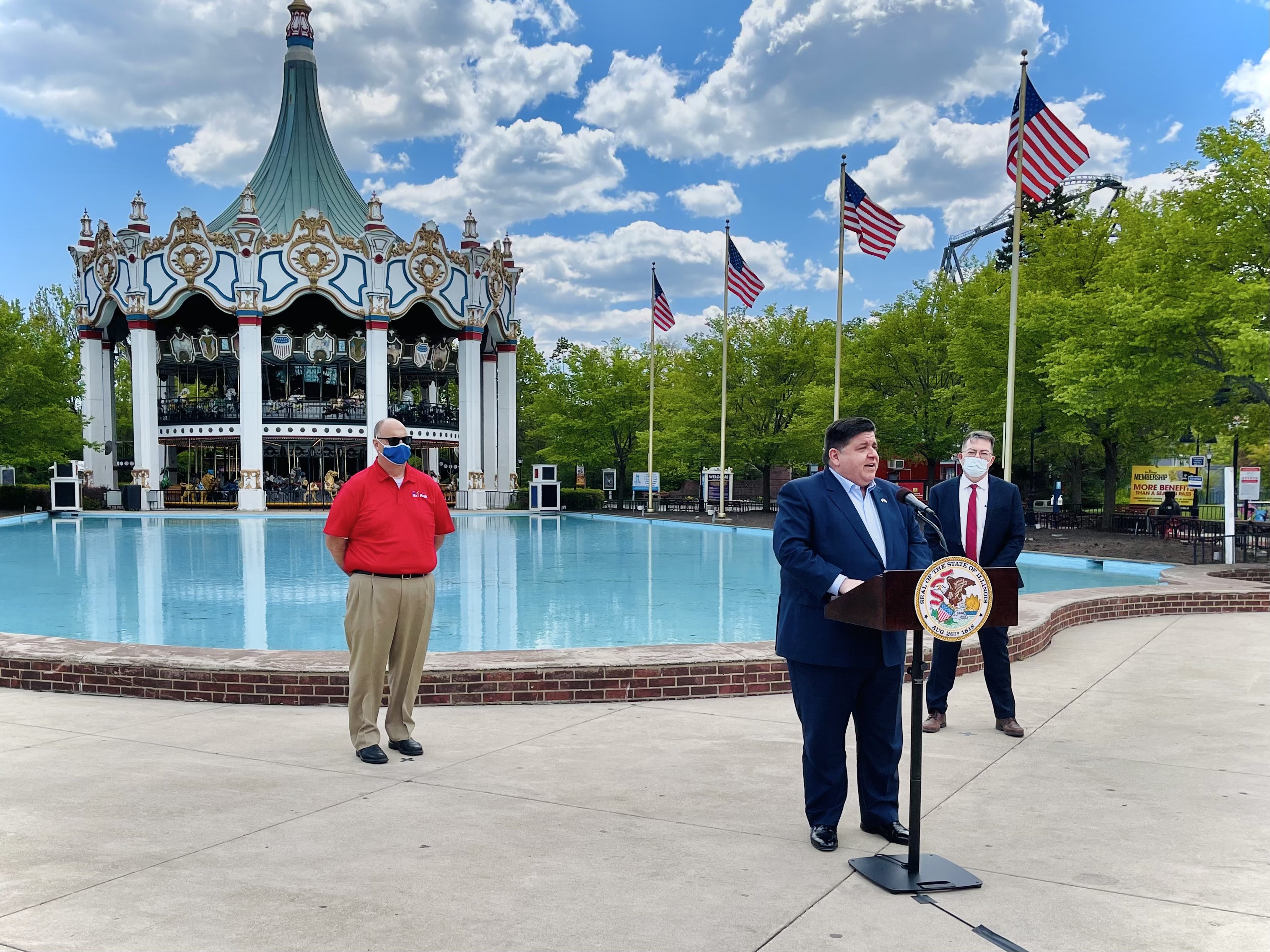 Back to Summer Fun: Gov. Pritzker Announces 50,000 Free Six Flags Tickets in Effort to Vaccinate Youth in Underserved Communities