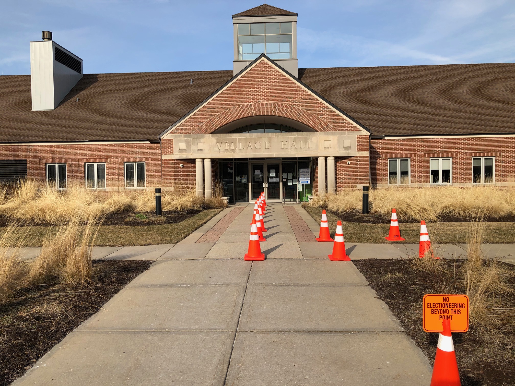 Early Voting Taking Place at Village Hall from October 24th through November 6th