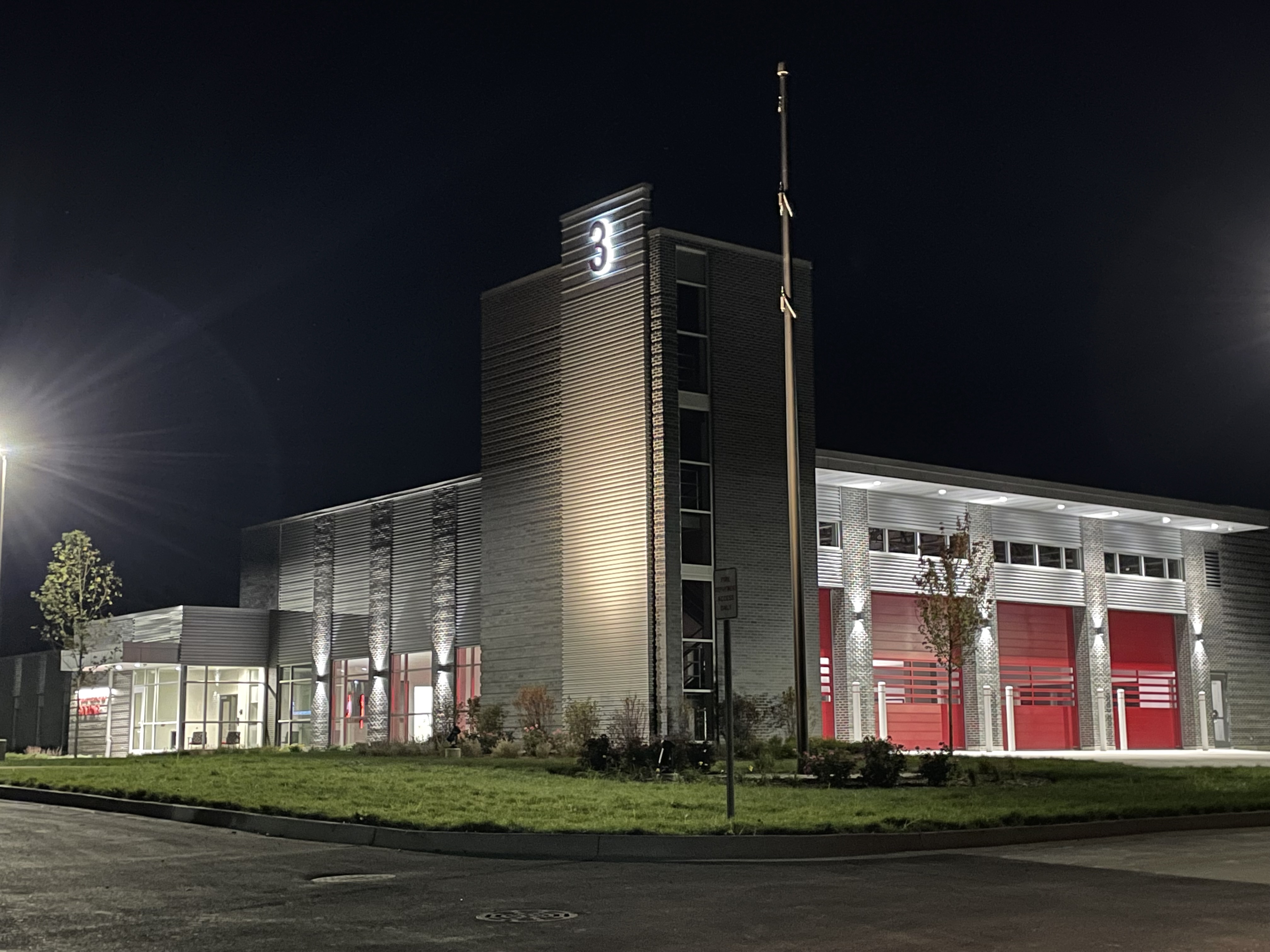 The Village of Gurnee and Warren Waukegan Fire Protection District Celebrate the Grand Opening of Fire Station 3