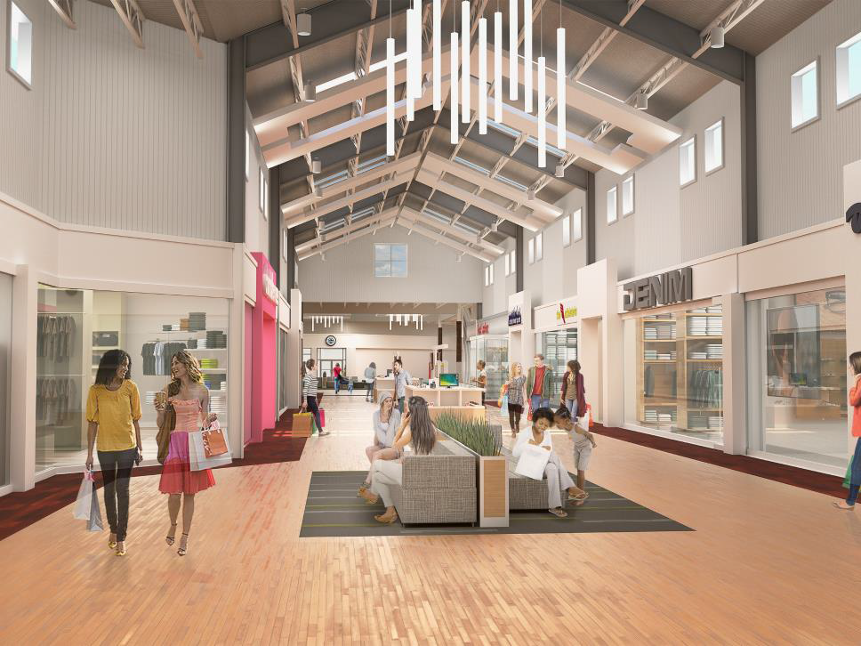 Gurnee Mills Announces Plans for Extensive Interior Upgrades