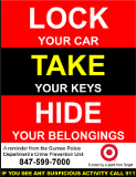 Crime Alert - Auto Burglaries