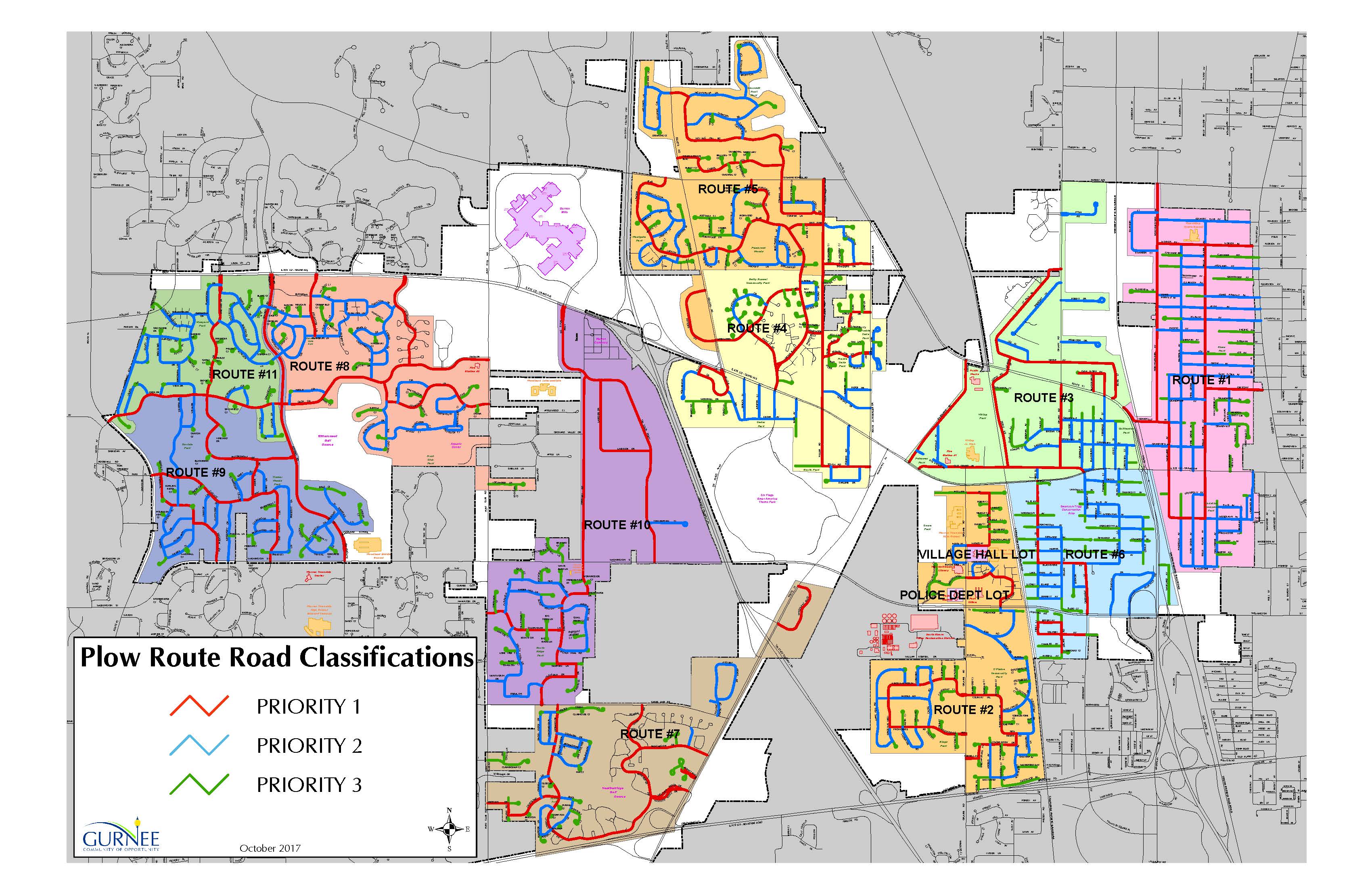 Snow Plowing in Gurnee Is a Multi-Agency Effort