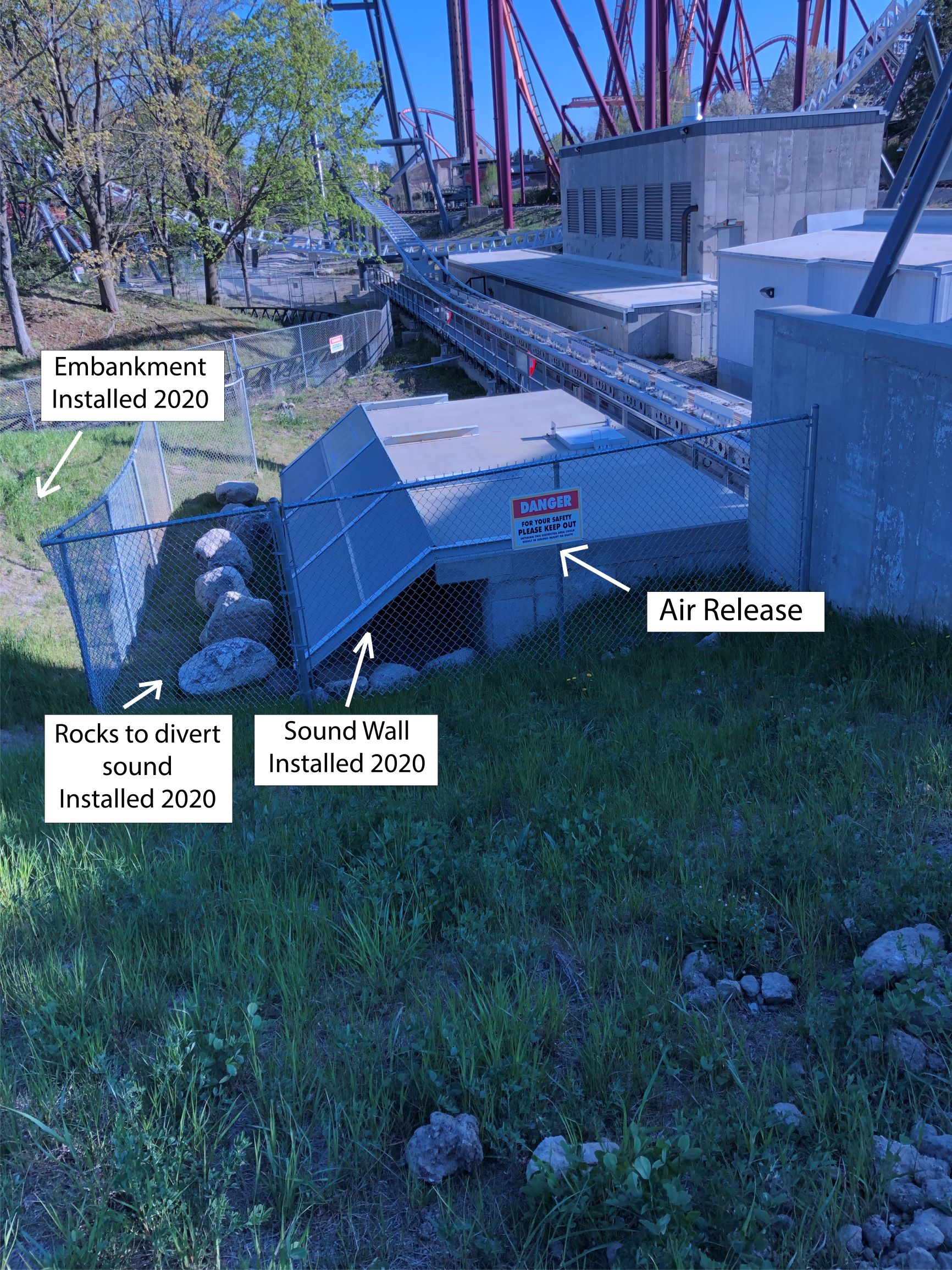Six Flags Noise Reduction Reduced Six Flags Noise Reduction Reduced