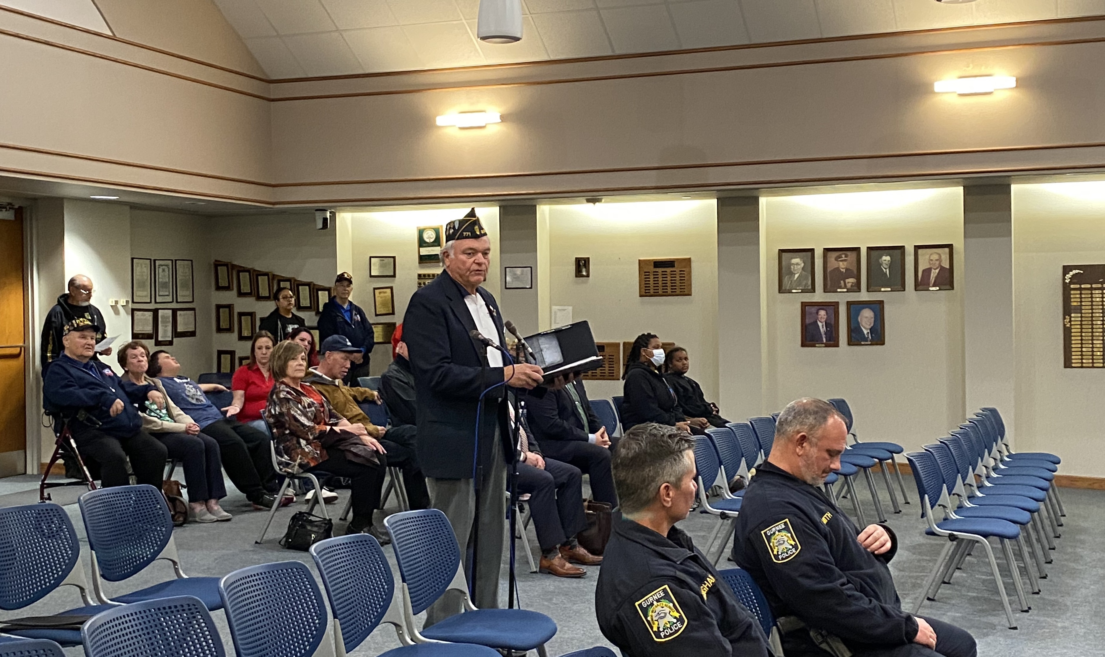 Gurnee Establishes Veterans Blue Ribbon Commission