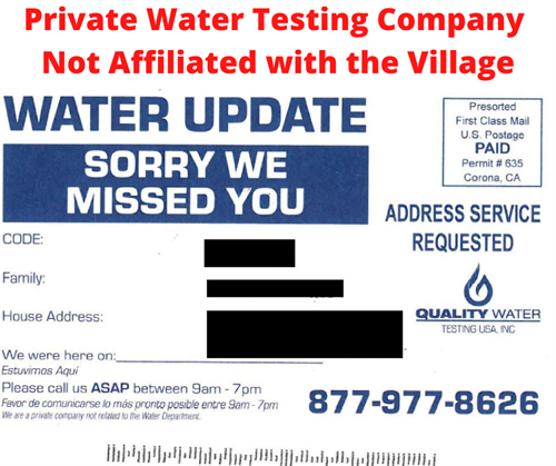Water Testing Company Water Testing Company