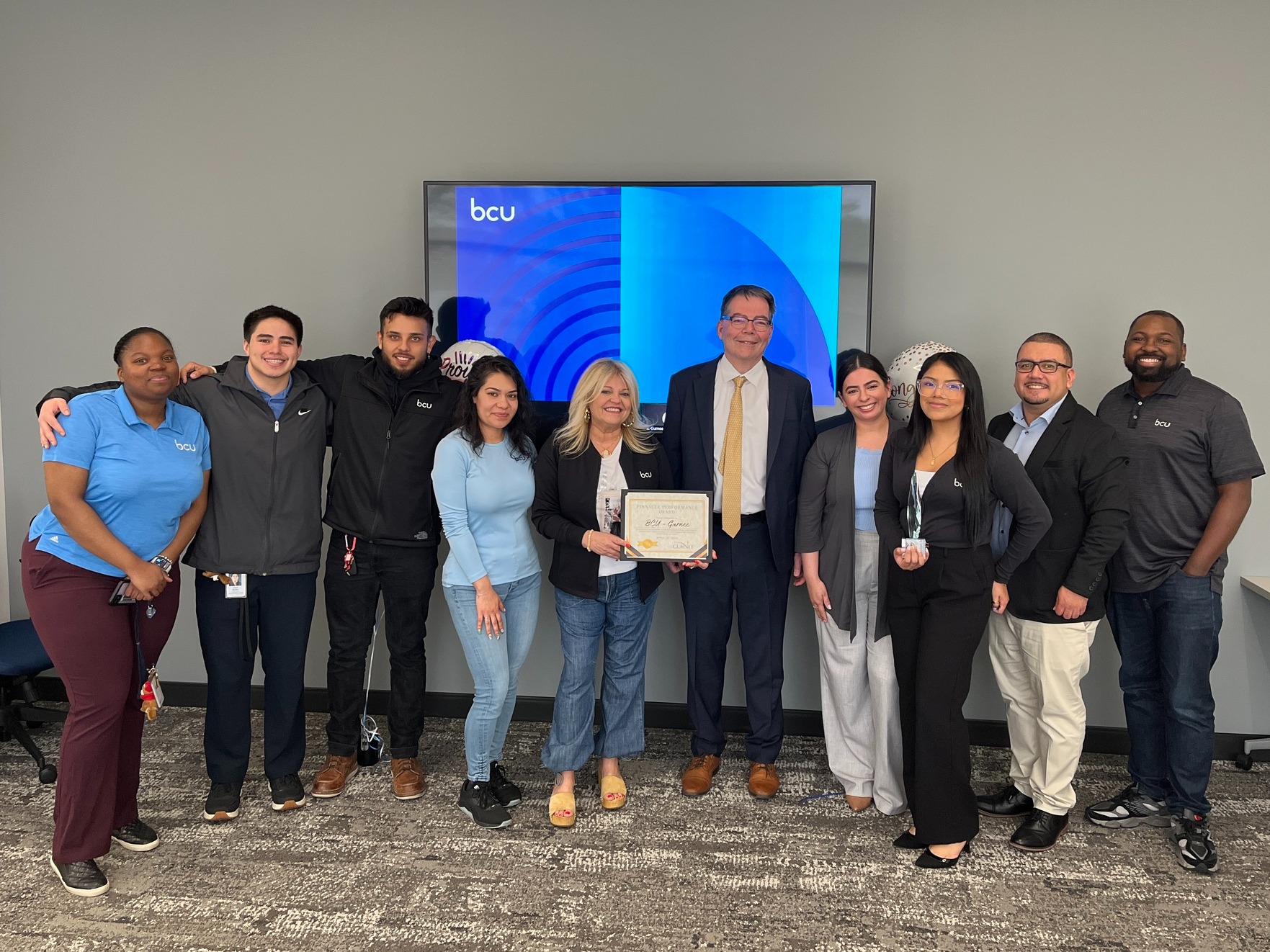 BCU Pinnacle Award