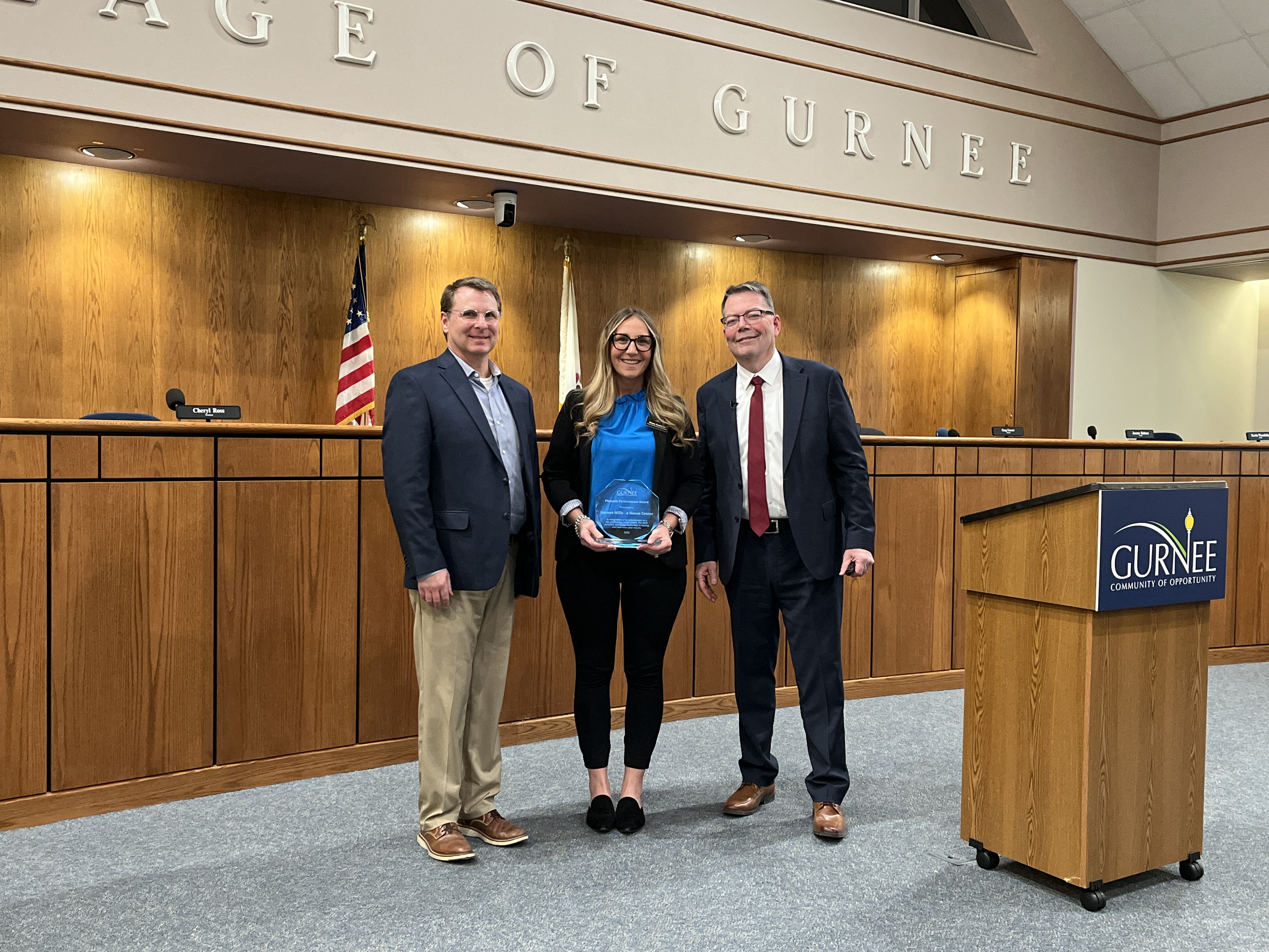 Gurnee Mills - Pinnacle Performance Award