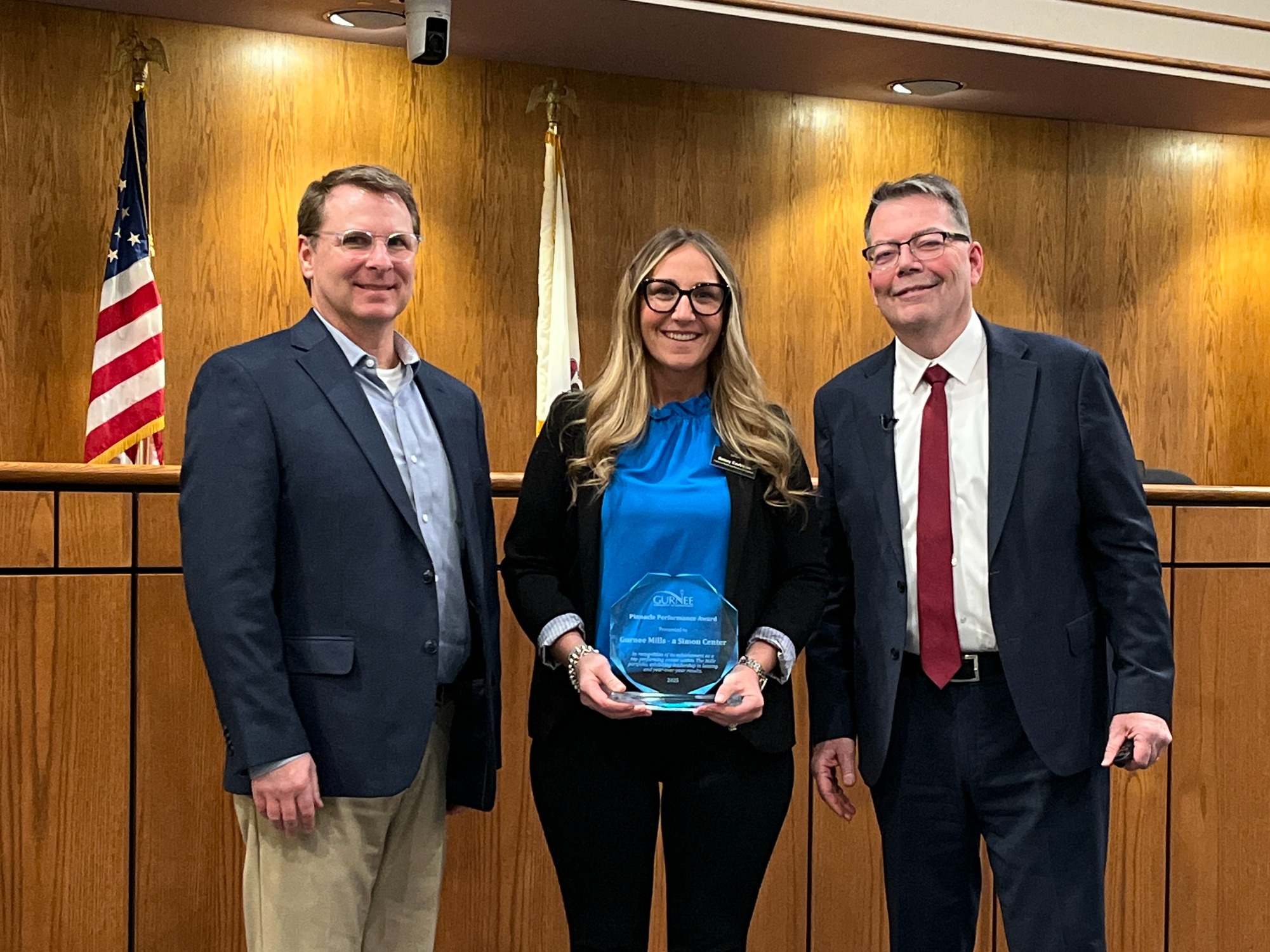 Gurnee Mills - Pinnacle Performance Award