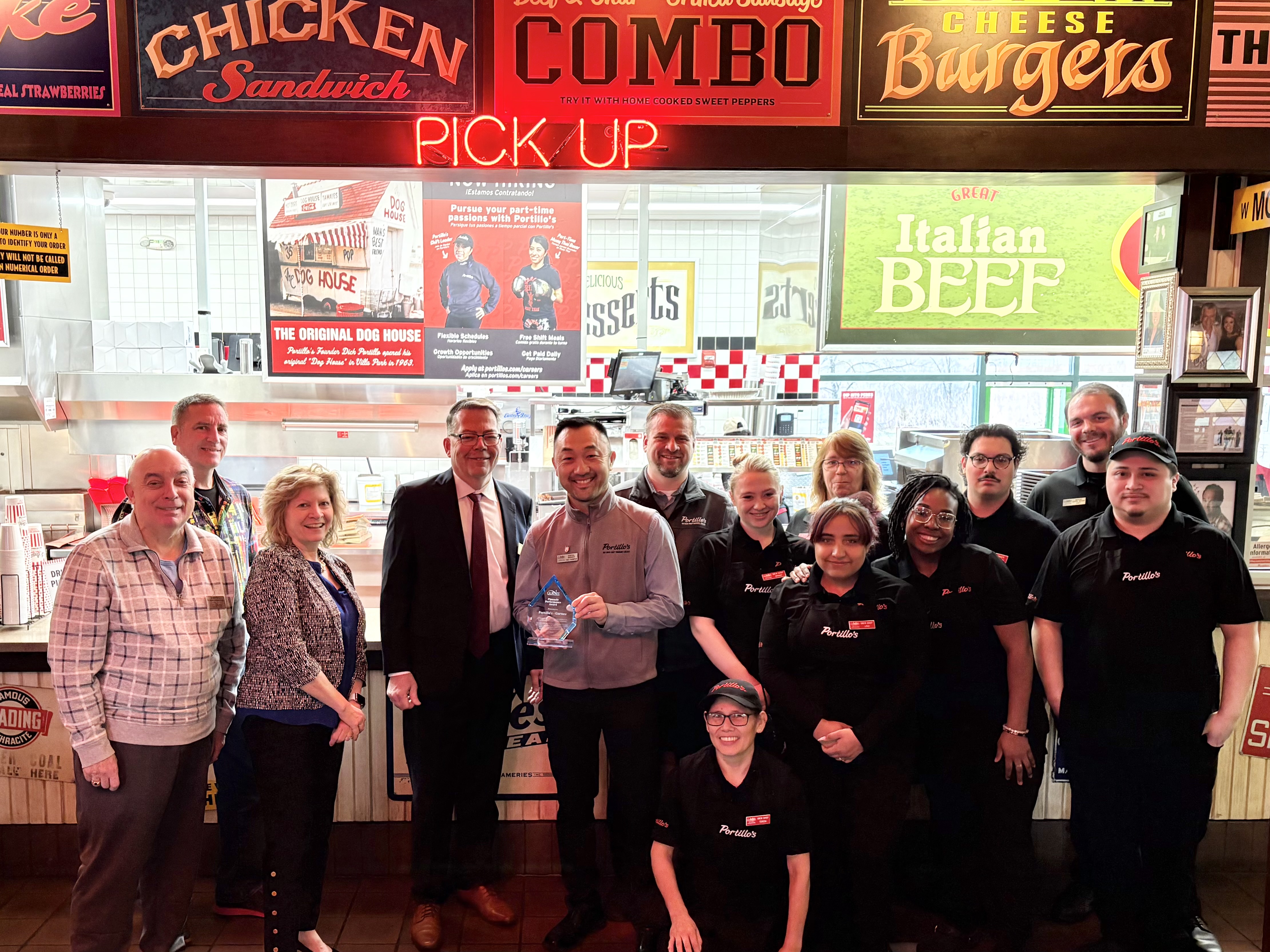 Portillo's - Pinnale Award