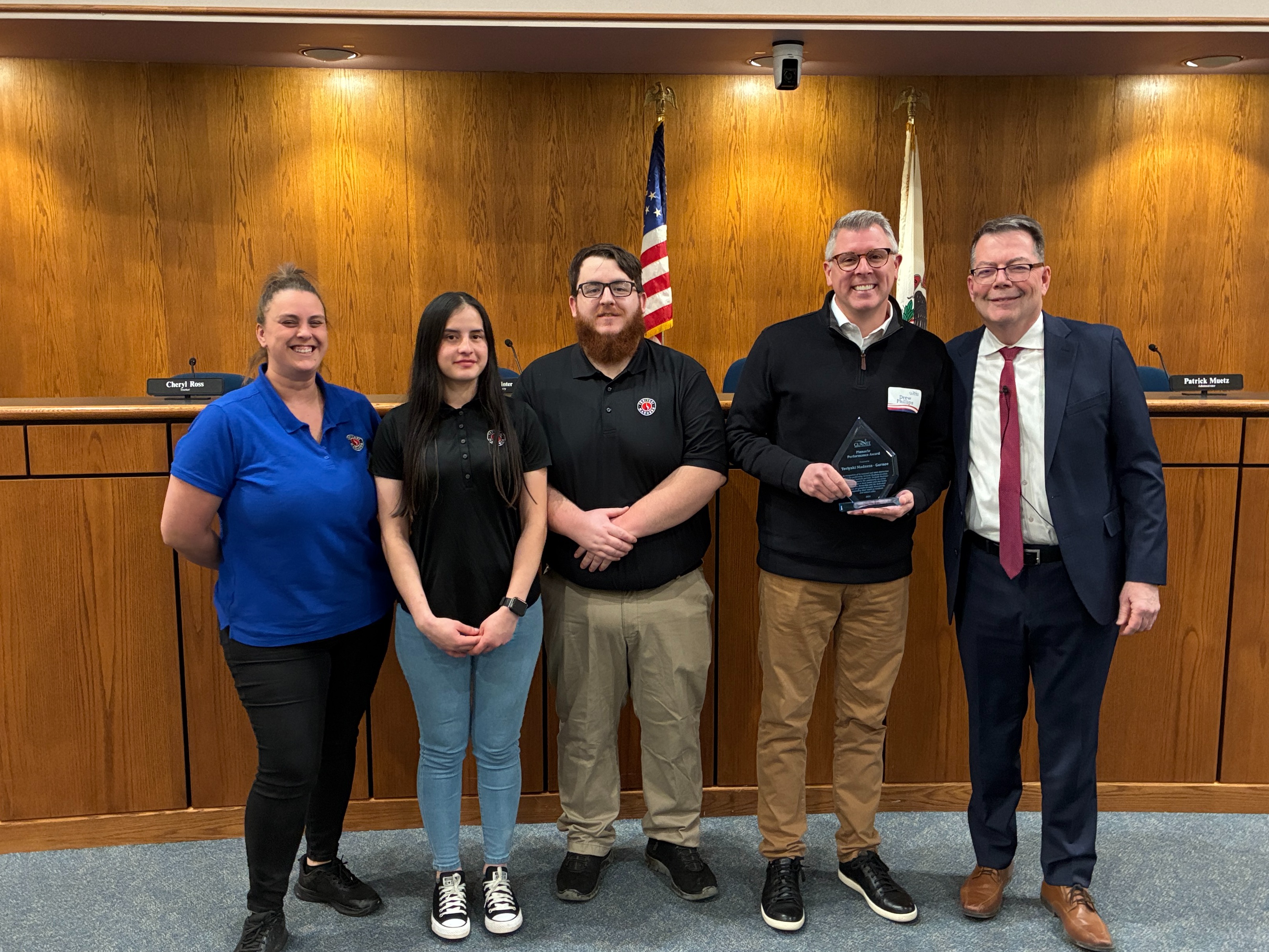 Teriyaki Madness - Pinnacle Performance Award