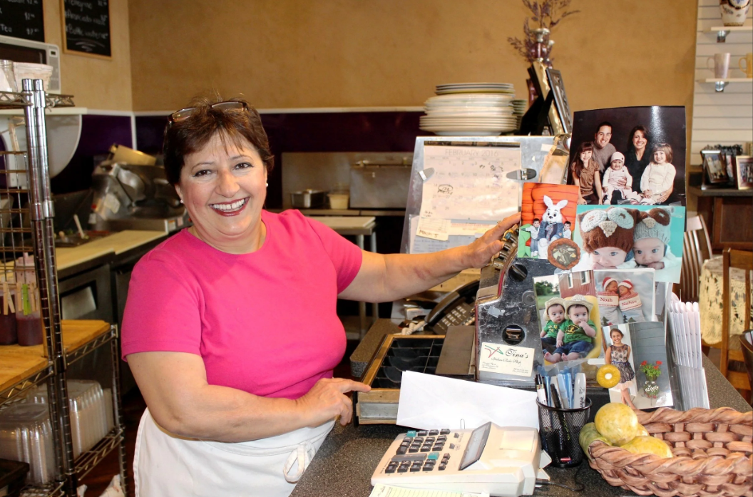 Tina's Pinnacle Award