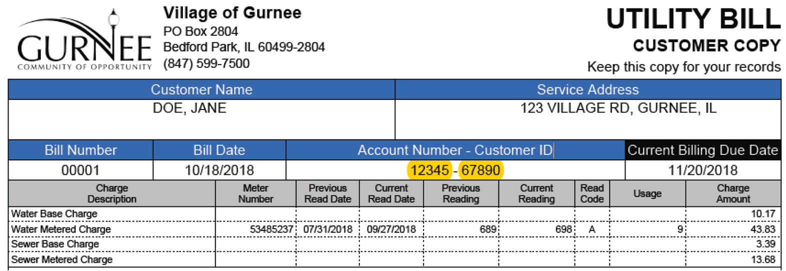 Pay Jonesborough Water Bill Online