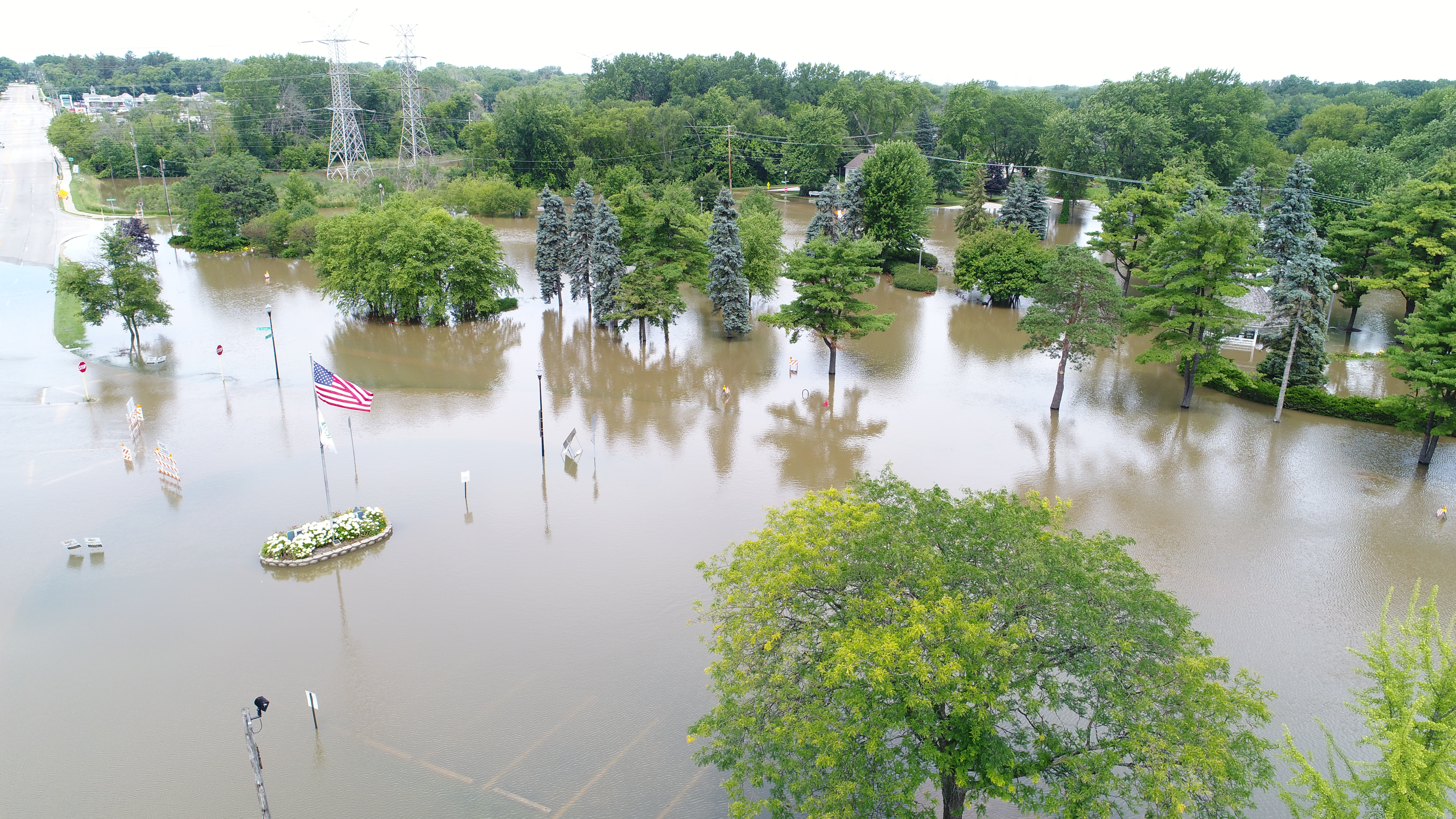 Des Plaines River Update: July 14, 2017, 11am