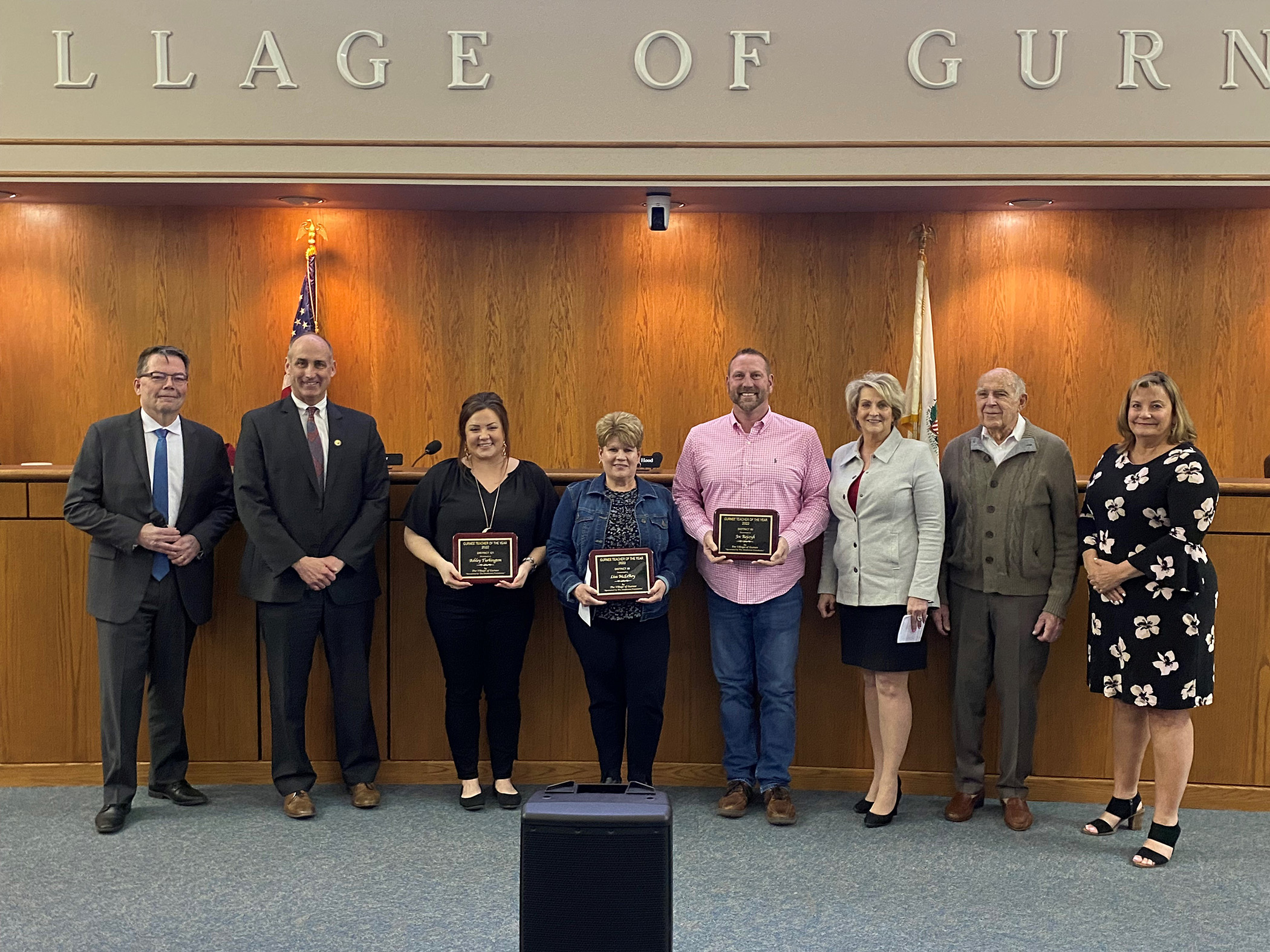 Gurnee Honors 2022 Teachers of the Year