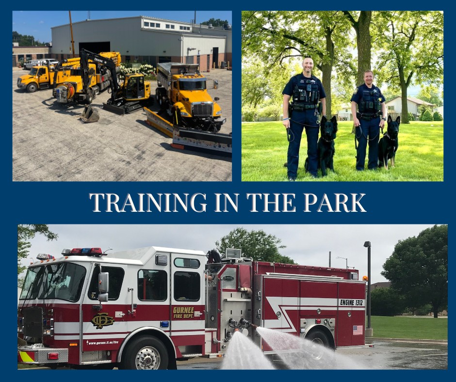 Training in the Park to Take Place at Gurnee Parks, September 18th-27th