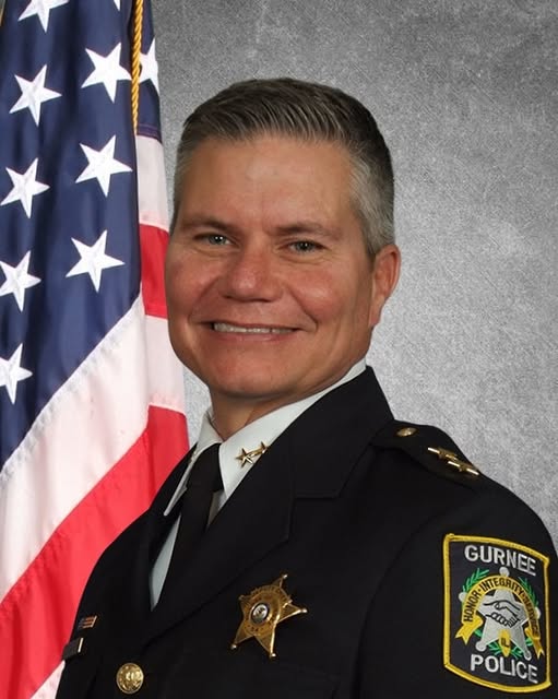 Gurnee Names Jeremy Gaughan as New Chief of Police
