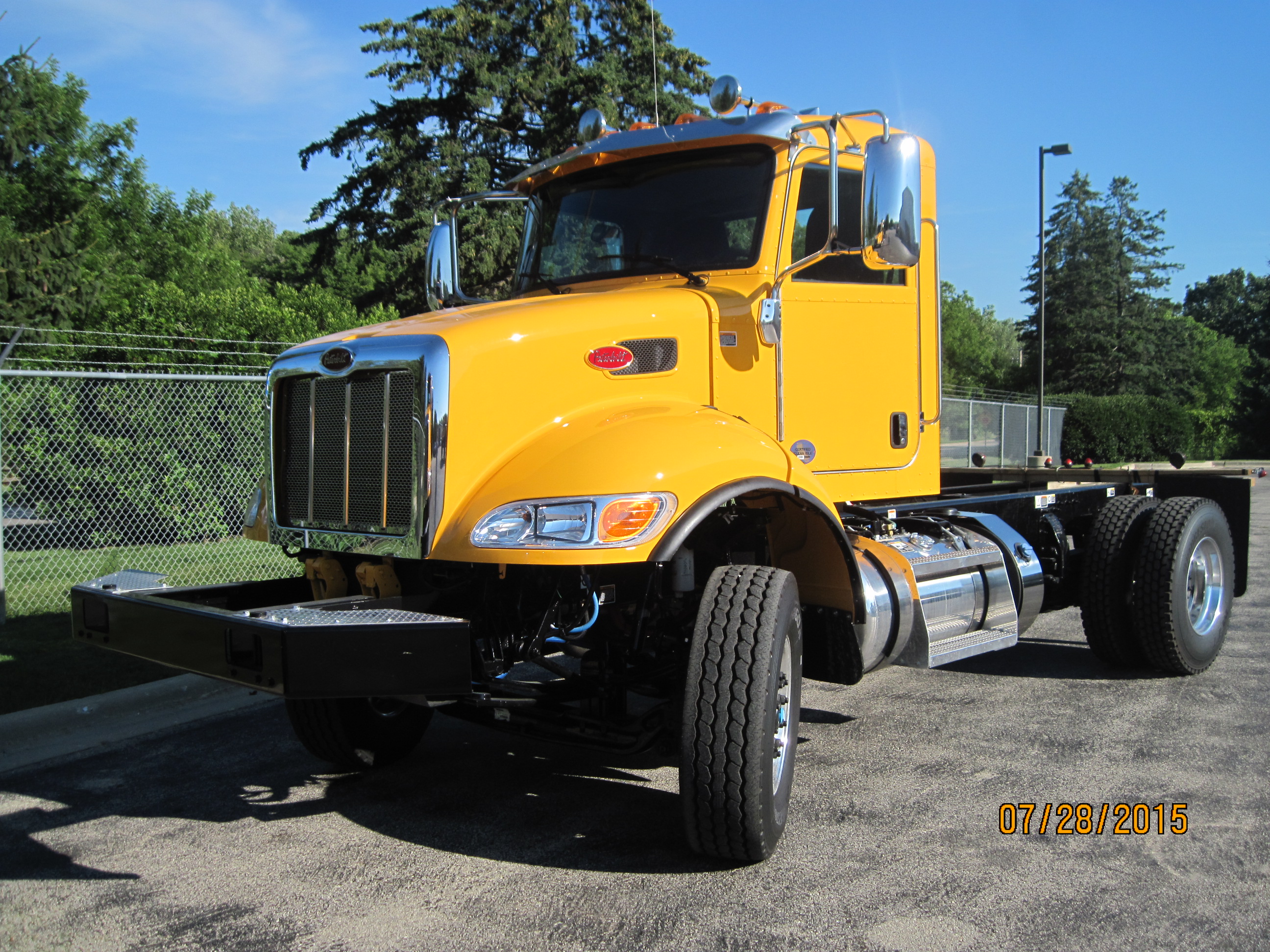 Peterbilt Chassis Peterbilt Chassis