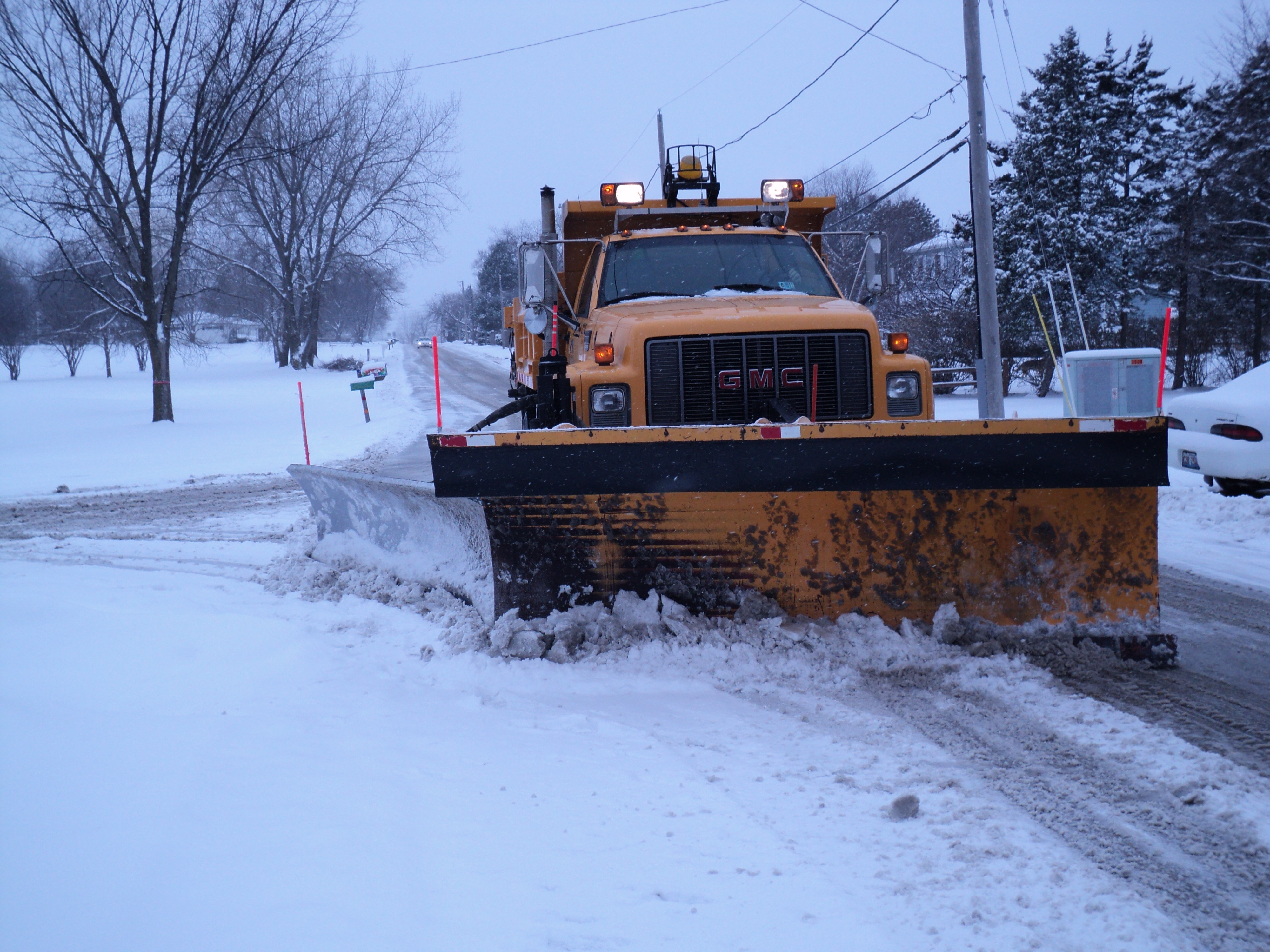 Snow Plowing Snow Plowing