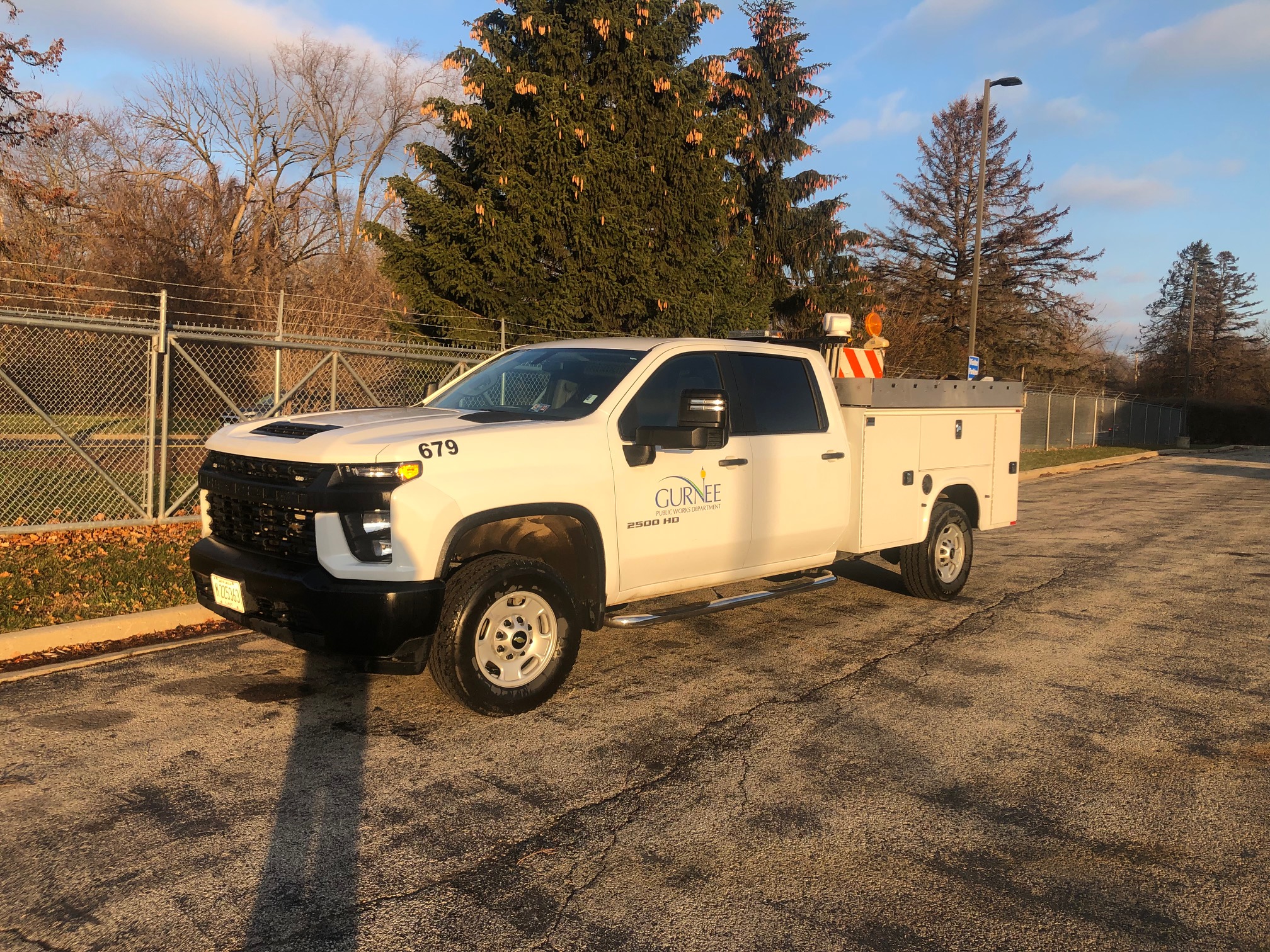PW truck PW truck